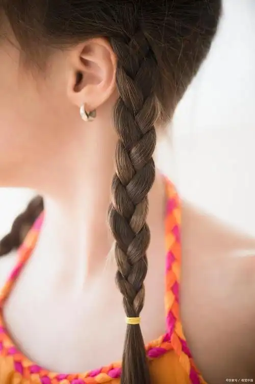 少女发型4款编发接推荐