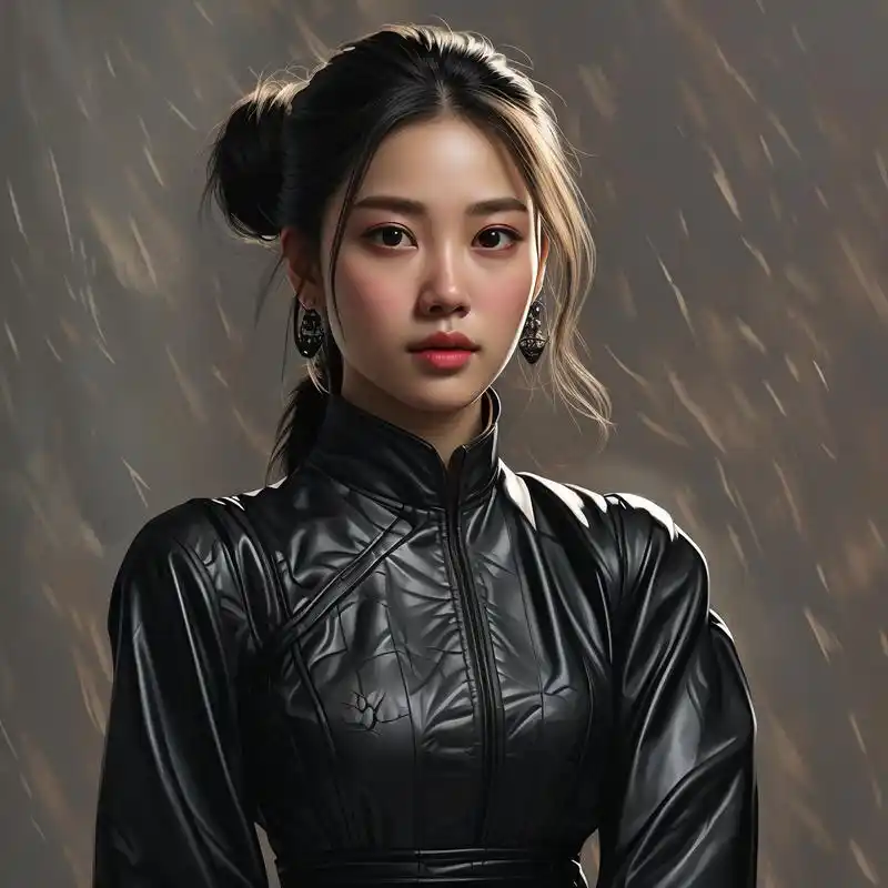 真人女生头像,霸气冷酷,谁不爱😍 今天给大家更新一组真人女生头像