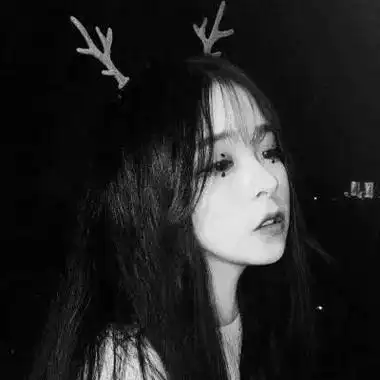 霸气高冷伤感黑白女头,黑白头像图片