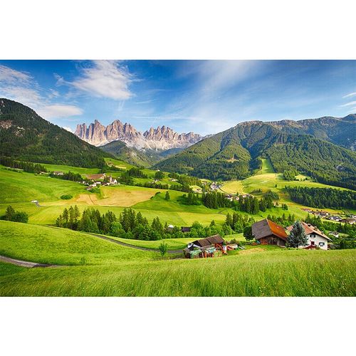 蒂乐森山水画贴纸内蒙古大草原墙贴背景墙纸贴纸大自然风景自粘山水画