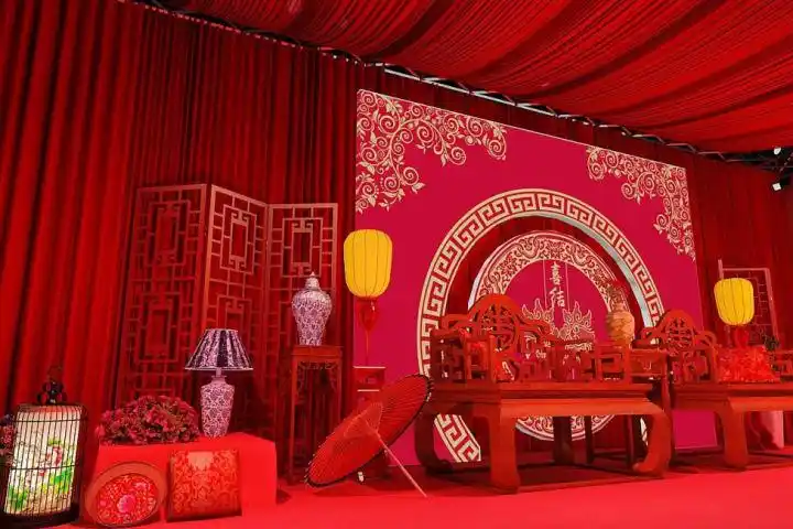 中式婚礼迎宾区怎么布置/设计 - 中国婚博会官网