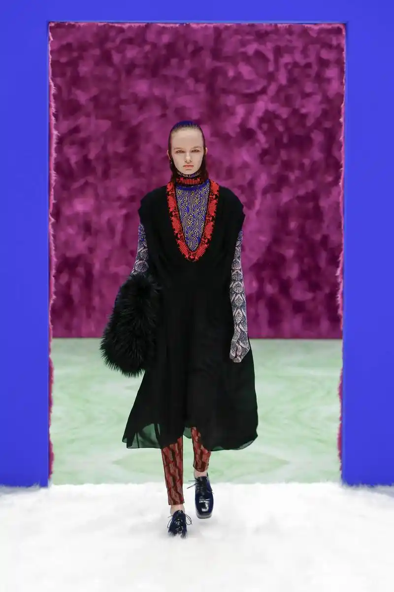prada fall 2021(普拉达2021秋冬时装秀)