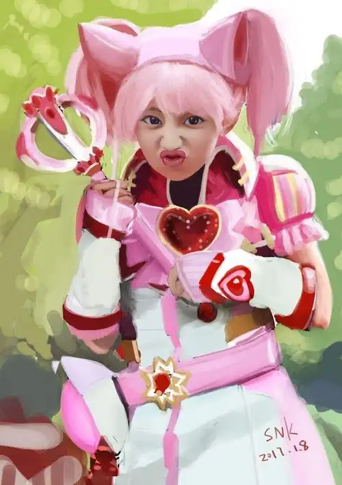 舞法天女朵法拉的图片38 看漫画