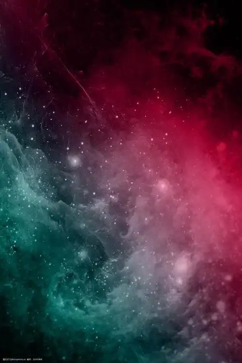 梦幻大气星空背景海报图片-图行天下图库