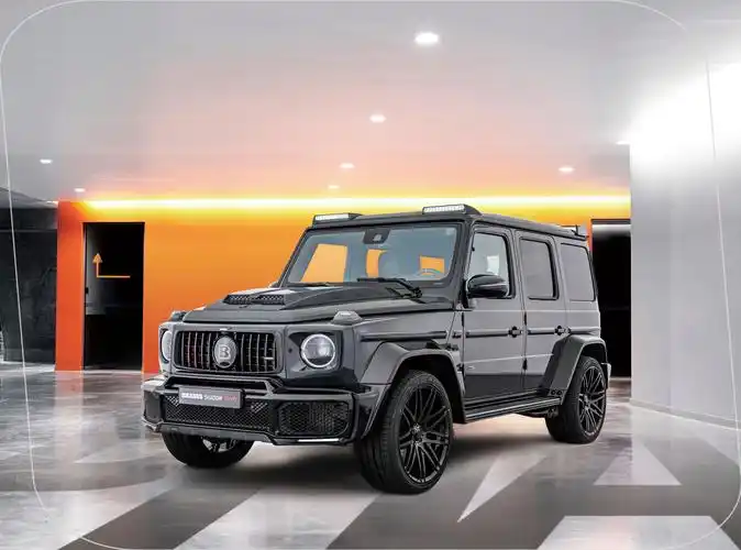 河南汇星行巴博斯g700s 河南汇星行