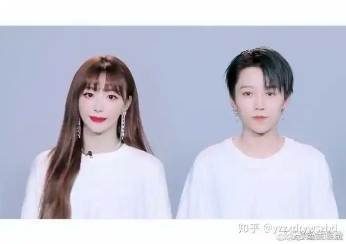 有没有刘雨昕孔雪儿cp高清图?