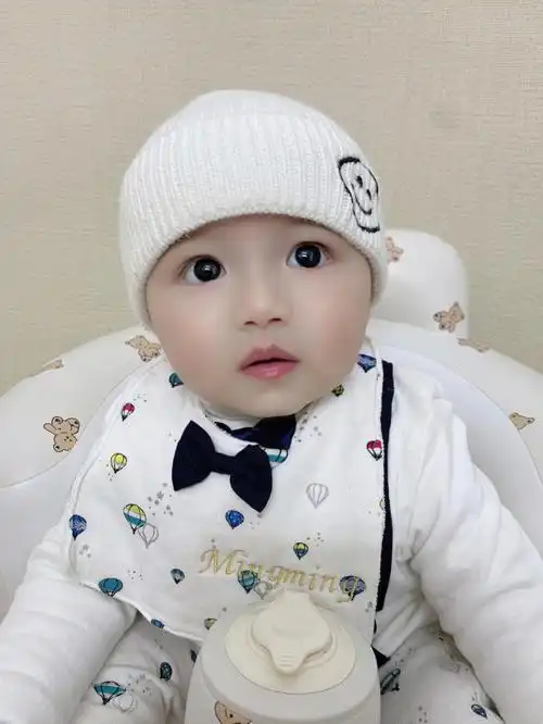 宝宝新年绅士套装礼物