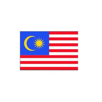 好品诚 全弹 世界各地 四号旗织 144cm*96cm 4号国旗 马来西亚国旗4号