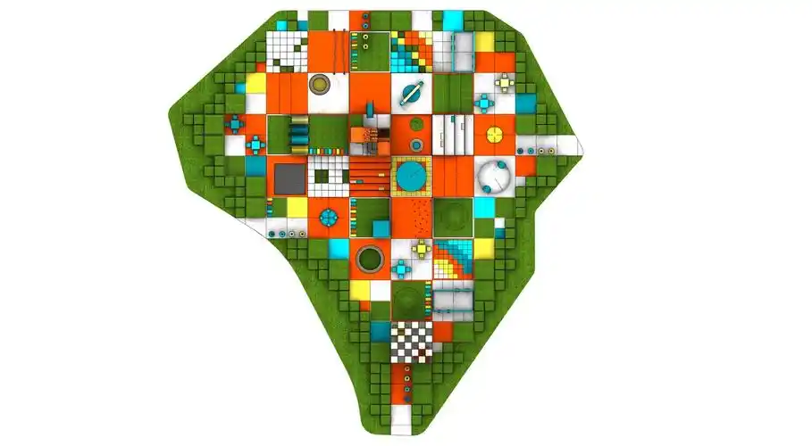 绵阳pixeland像素乐园