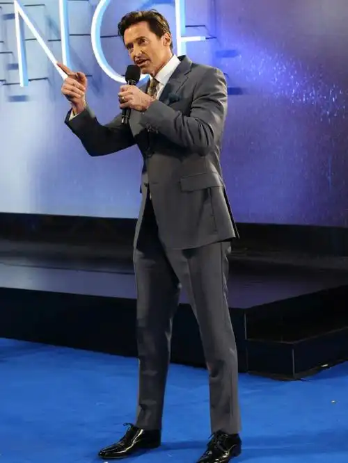 吴彦祖休杰克曼丽贝卡弗格森桑迪