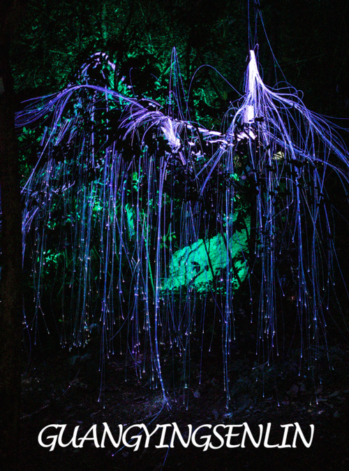 深圳欢乐谷5d奇幻光影森林来了