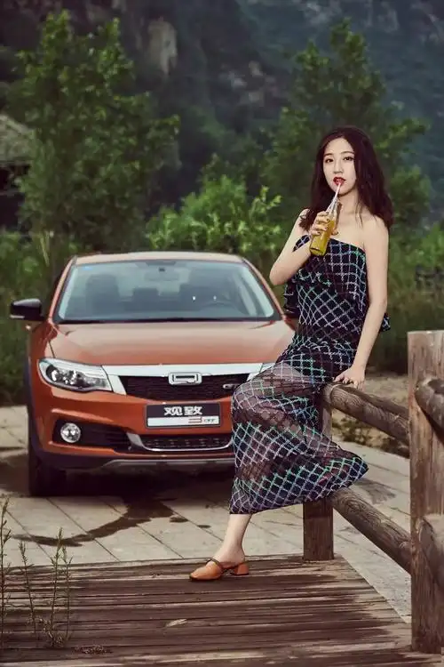 明星座驾 | 裴筝筝&观致3gt——勇探索,不浮躁!