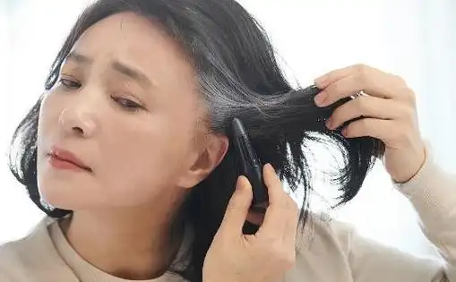 白发长在哪病就在哪出长在前额两鬓后脑勺分别代表什么