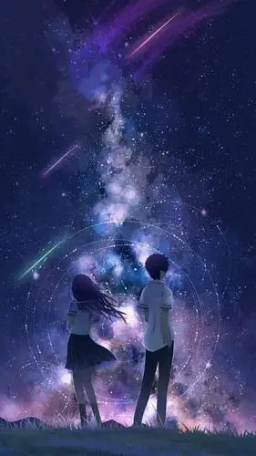 二次元壁纸分享——星空