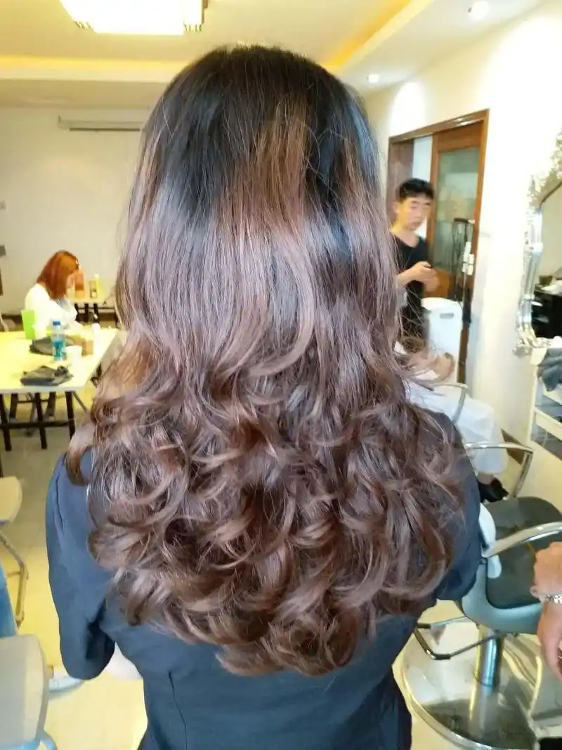 长发大卷热烫还是冷烫好,烫发图片,发型图片