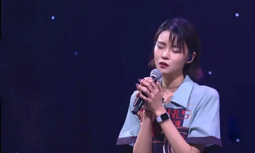 张婉清倾情对唱火力全开成功晋级全国6强