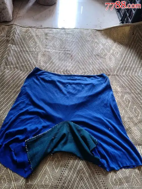 怀旧老手工补丁蓝裤衩_燕的古玩店【7788商城__七七八八商品交易平台