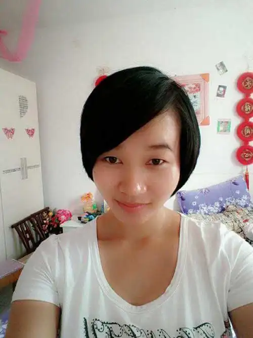 晒一晒你们的短发看有没有和我一样的.