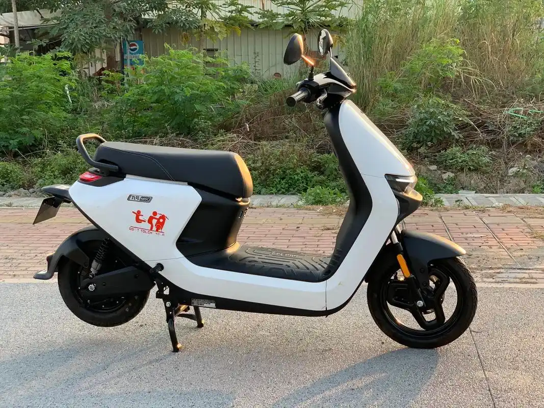 九号电动车n85c,车况免检准新车,满电续航80公里以上,极 - 抖音