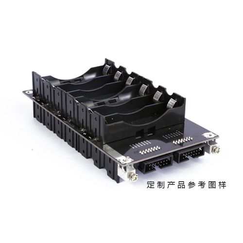 48v大功率13串串联带保护板移动充电宝18650锂电池免焊接电池盒, 48v