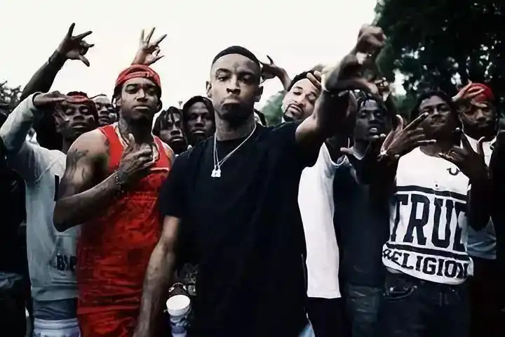 21savage形象崩塌匪帮竟是英国人