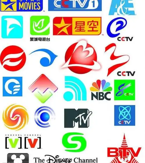 电视频道cdr图片