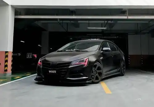 千年难遇的小众改装案例,纳智捷纳5变身"黑武士"风格!