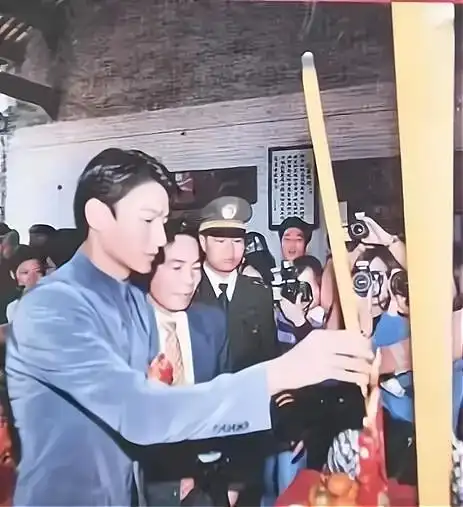 祖籍广东江门的天王巨星刘德华与家乡不得不说的那些故事