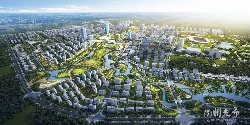 衢州未来之城重要基础设施配套又有新进展!高铁新城水网林网项目@你_