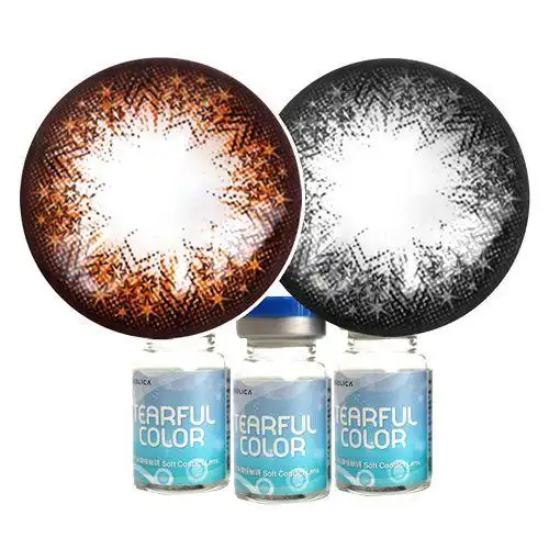 geo星光年抛彩色隐形眼镜一片装