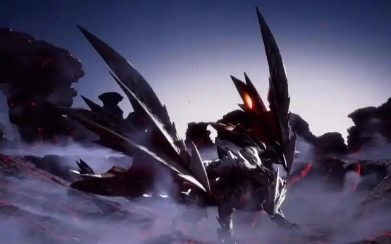 怪物猎人系列天彗龙登场回顾