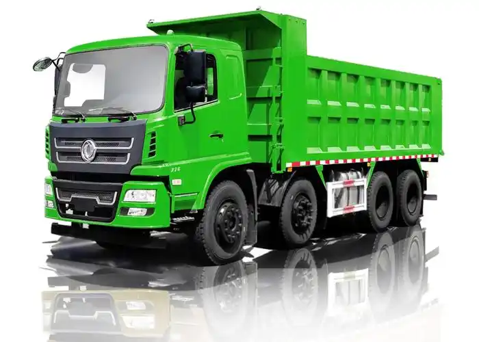 国五工程自卸货车 - 东风云南汽车有限公司