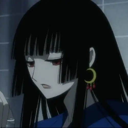 四月一日灵异簿##侑子# 头像 自截 复古