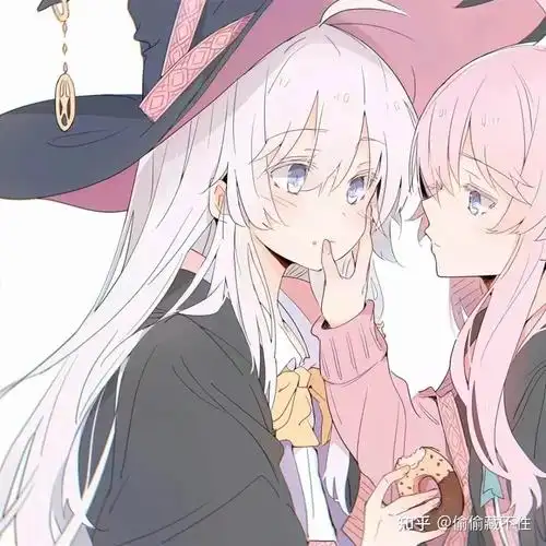 动漫闺蜜 | 互动感超强的wechat闺蜜头像 | 壹 #我们之间也会吃醋那