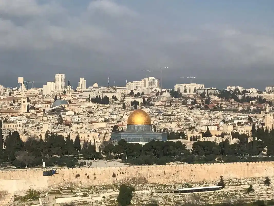 9497第一张7915耶路撒冷,被誉为世界三大宗教 - 抖音