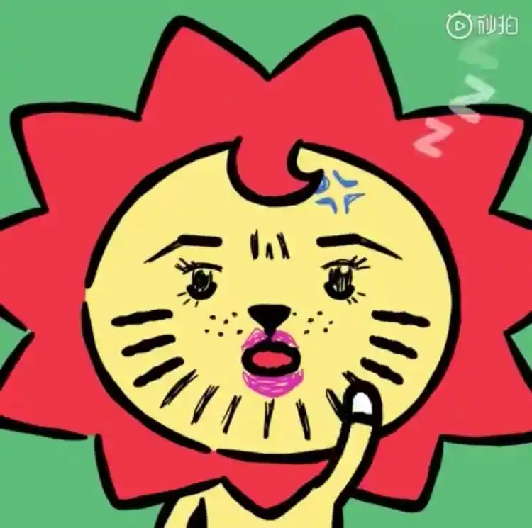 莱阳小朋友被画鬼脸,roy6的欢脱日常