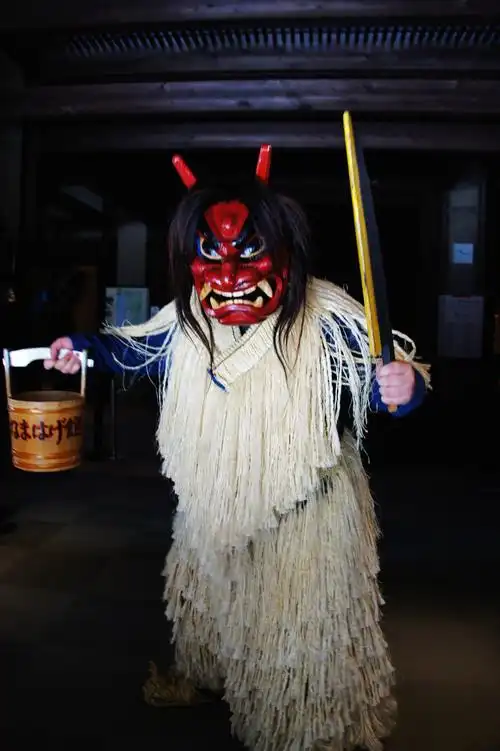 【日本,东北】鬼不是只有坏鬼哦!