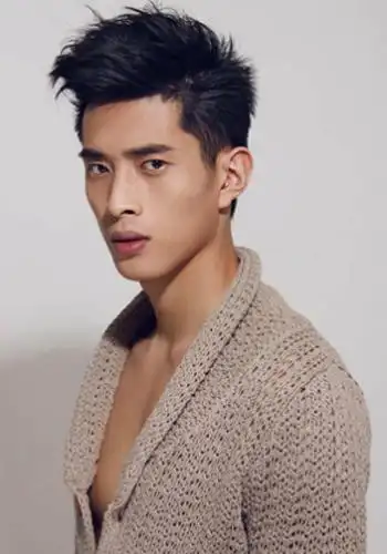 朱磊-国内男模-中国鞋网