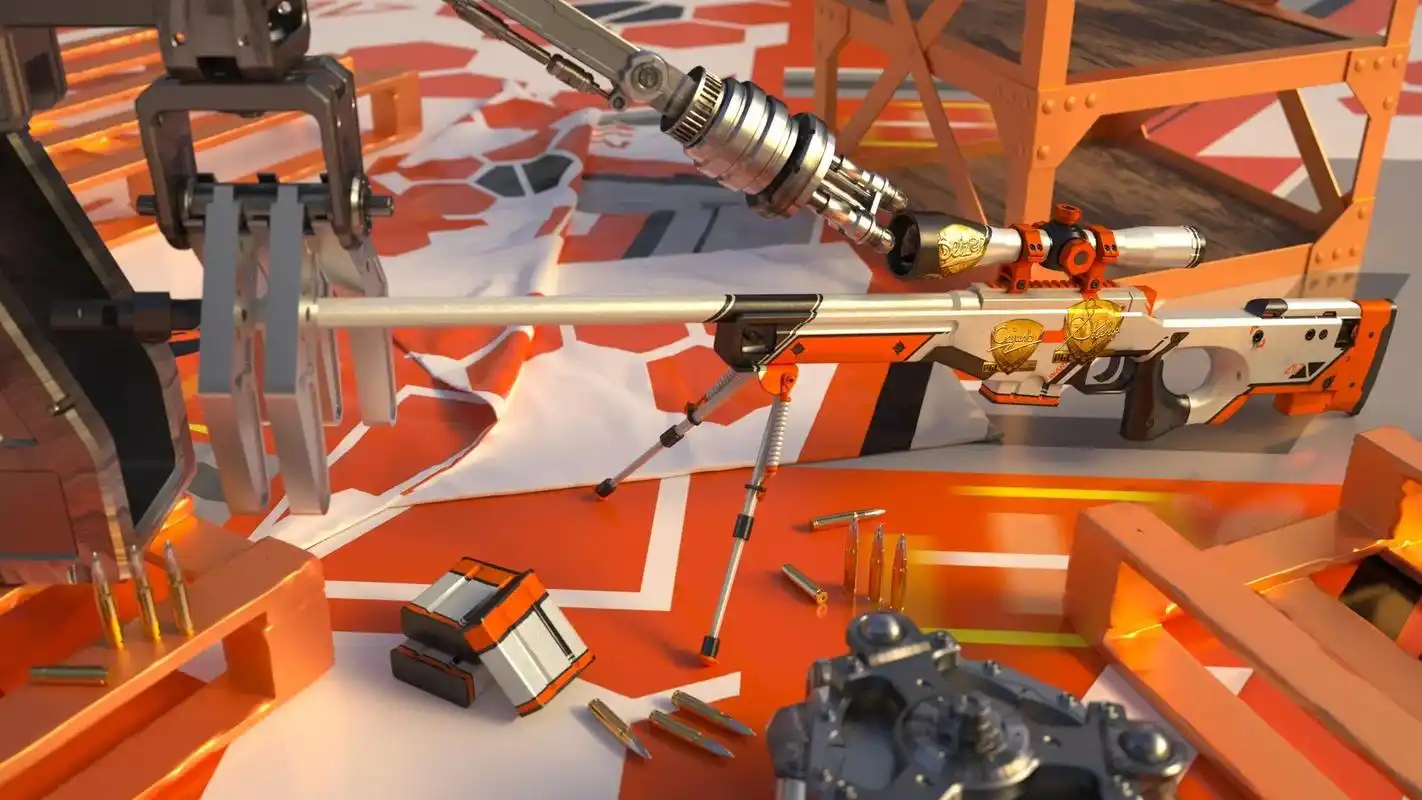 你最喜欢哪款大狙皮肤?#csgo#壁纸 - 抖音