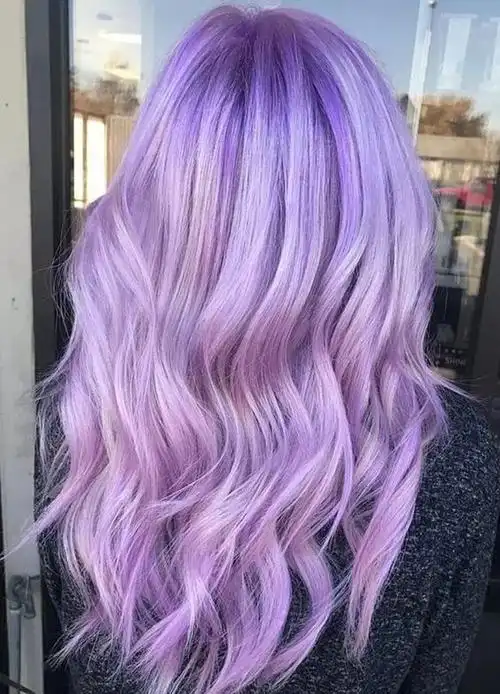 2018最流行的时髦紫色,这么穿最好看!