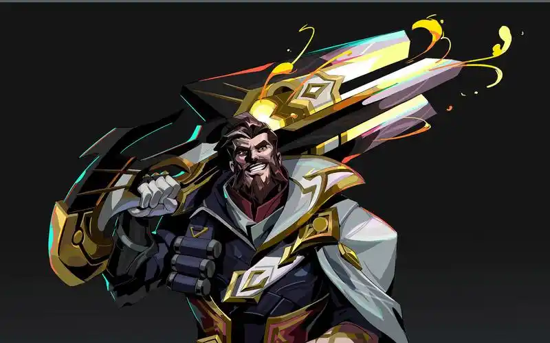 lol男枪武器模型,原来游戏模型都是这么做的!看起来很简单