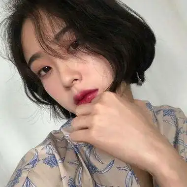 短发女头像高冷霸气高清好看的短发女生头像高冷霸气