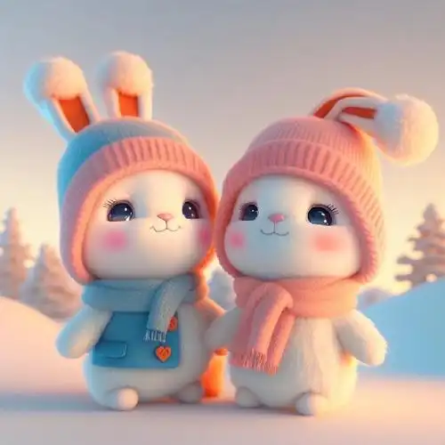 可爱 兔兔 头像 - 堆糖,美图壁纸兴趣社区