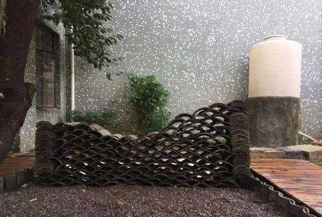 园林瓦 ——景观设计 赋予全新活力_瓦片