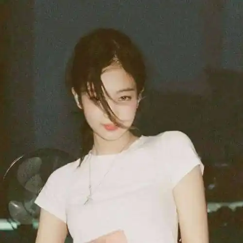 jennie珍藏罕见头像i质感进