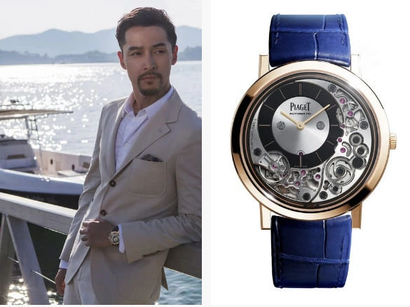 【伯爵表】胡歌与伯爵深情合作演绎绅士腕表