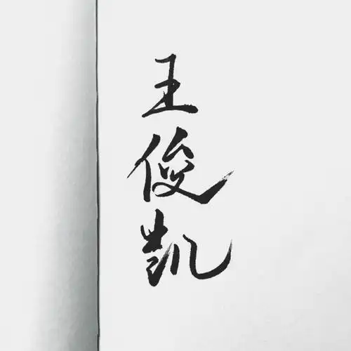 王俊凯 【拿图点赞收藏】