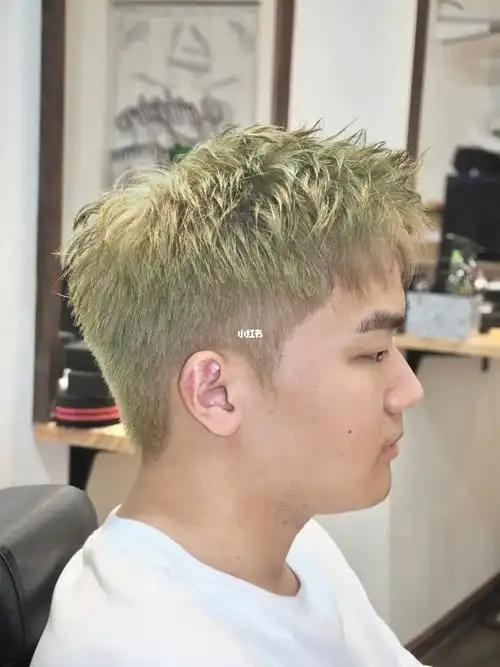 男士发型推荐青木亚麻灰