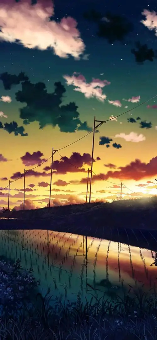 分享一些动漫壁纸,动漫风景居多