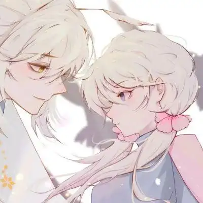 白毛动漫情头_情侣头像_我要个性网